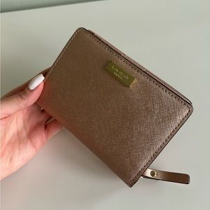 Rose Gold Kate Spade Wallet 🤍